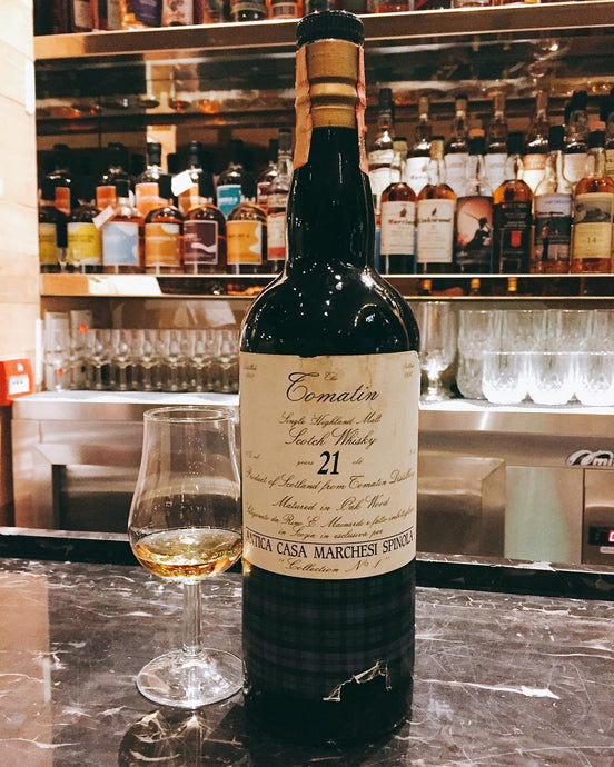 Tomatin 1968 21 Year Old Antica Casa Marchesi Spinola Collection No.1 by Sestante 40%
