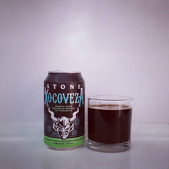 Stone Xocoveza (Imperial Stout inspired by Mexican Hot Chocolate) 2018 Edition