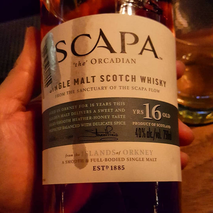 Scapa 16, 40% abv.