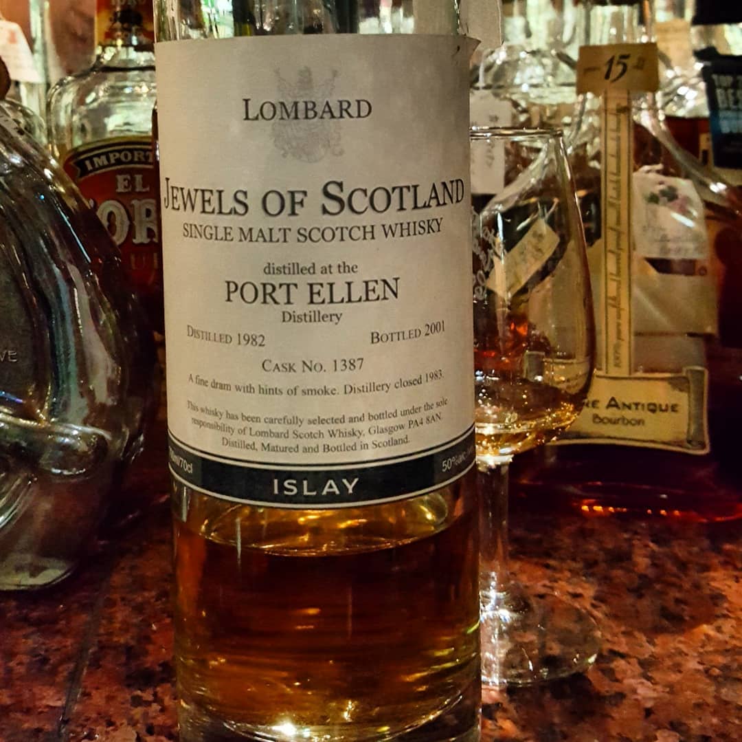 Port Ellen 1982-2001, Lombard, Jewels of Scotland, Cask No. 1387