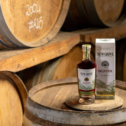New Grove Launches 21 Year Old Inception, World's Oldest Mauritian Rum Yet.
