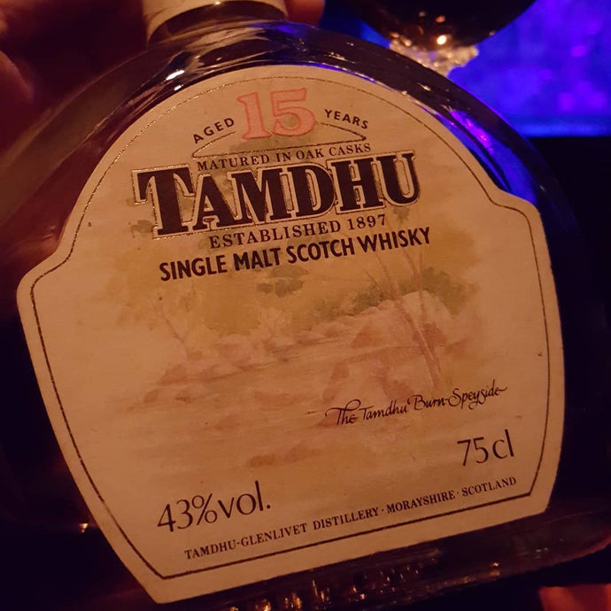 Tamdhu 15, 1968, 43% abv.