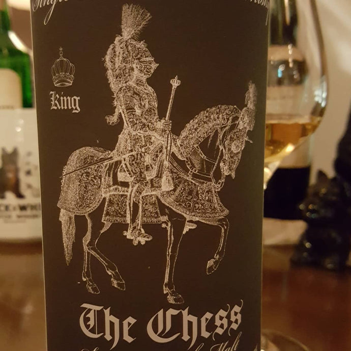 Speyside Single Malt 43, 1973-2016, Black King, The Chess, 37/240, 51.4% abv.