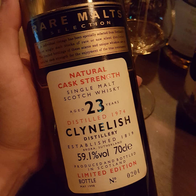 Clynelish 23, 1974-1988, Rare Malts Selection, Bottle No. 0204, 59.1% abv.