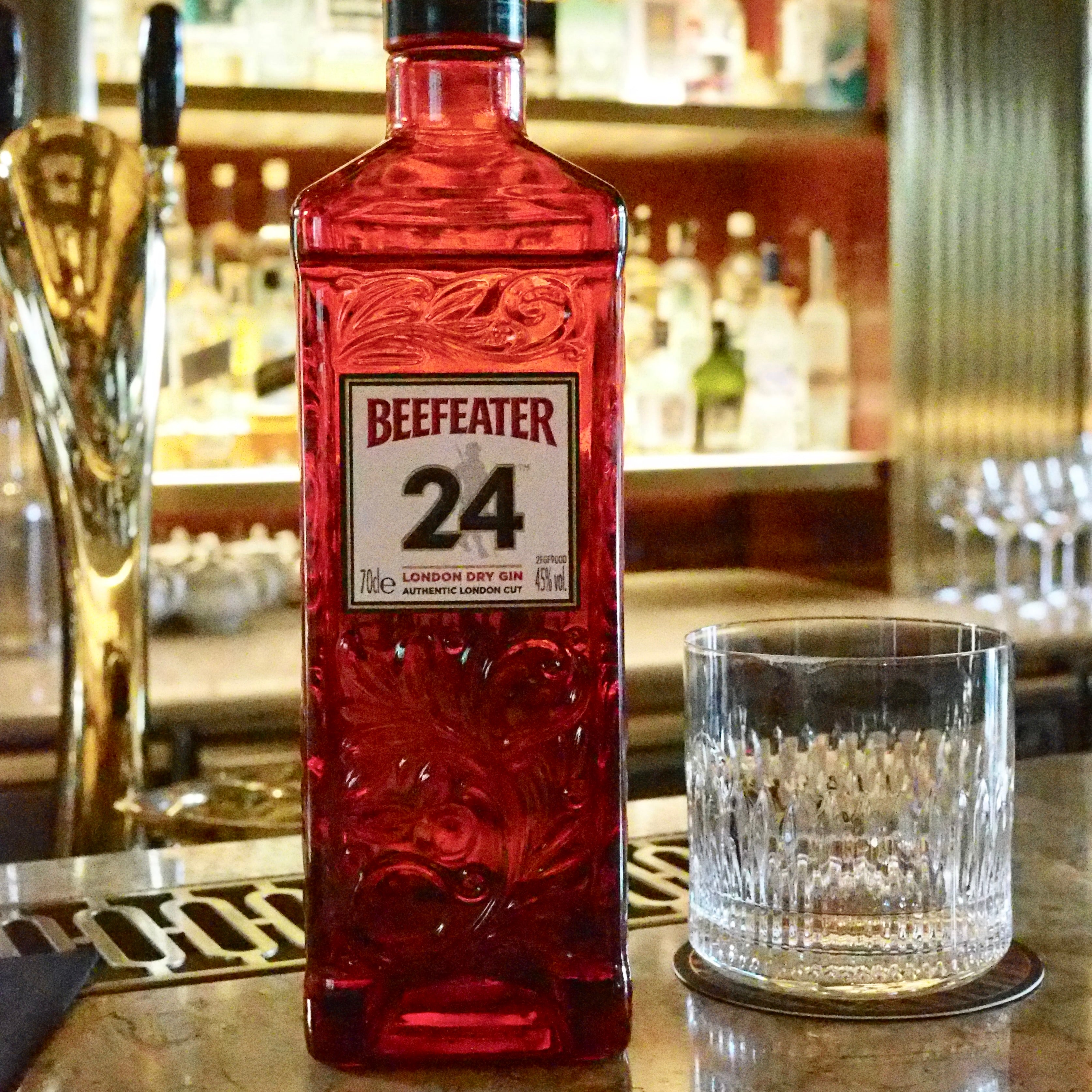 Beefeater 24 Gin: A London Dry Meets Japanese Sencha – 88 Bamboo