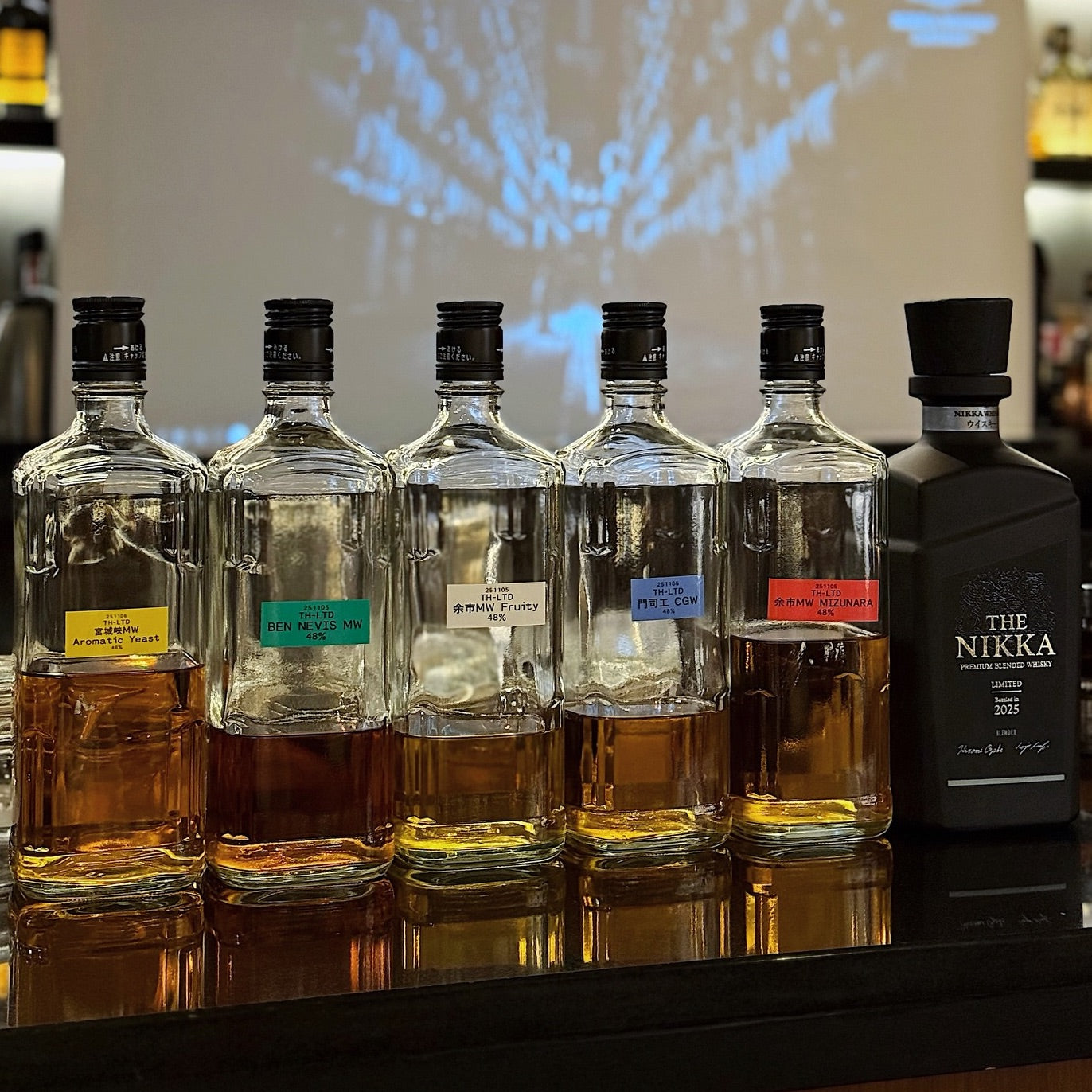 Taste Testing The Components Of Nikka Limited 2025 – 88 Bamboo
