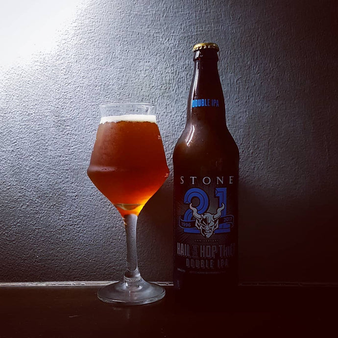 Stone 21st Anniversary 'Hail To The Hop Thief' Double IPA