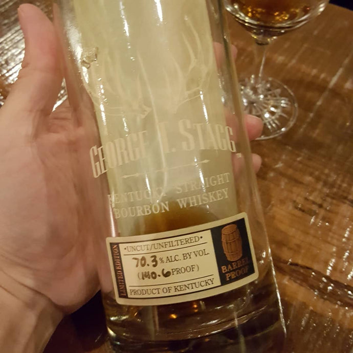 George T. Stagg, b.2006, 140.6, 70.3% abv.