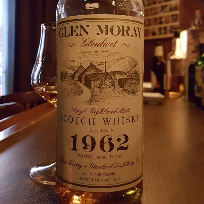 Glen Moray 27, d.1962, Italian Import, 43% abv.