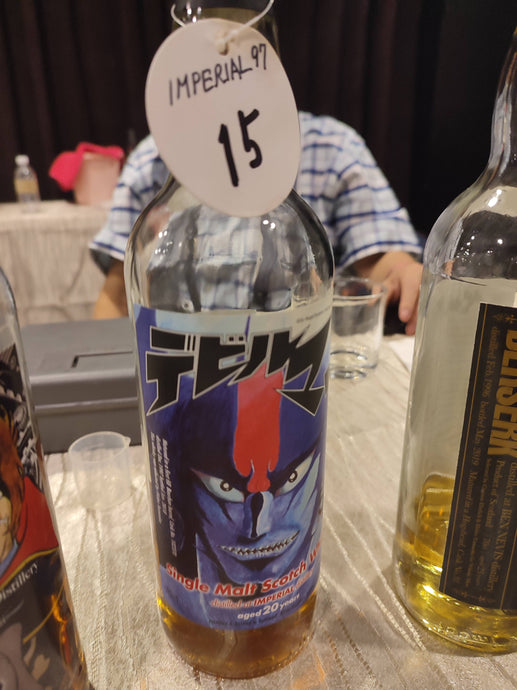 Imperial 1997 Devilman, 1st Fill Ex-Bourbon Barrel #102370, Go Nagai 50th Anniversary, Whisky Mew, 51.5% ABV