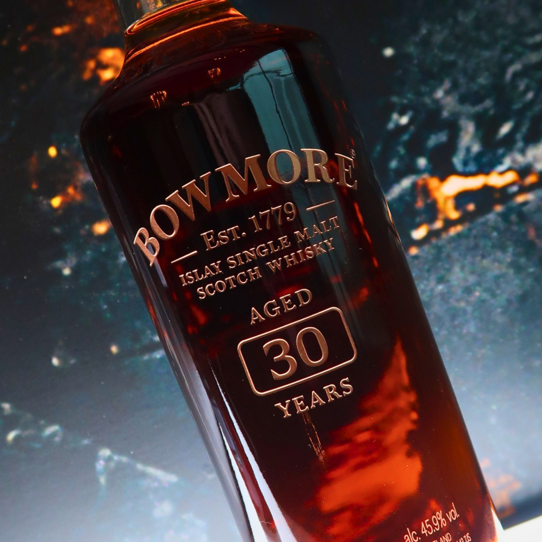 Bowmore 30 Years Old, 45.3% ABV – 88 Bamboo