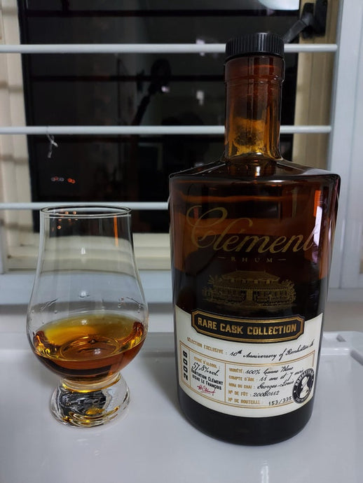 Clement Rare Cask Collection for the 10th Anniversary of Romhatten.dk (11 years)