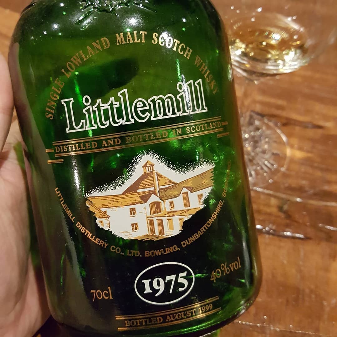 Review] Littlemill 1975-1999, 40% abv. – 88 Bamboo