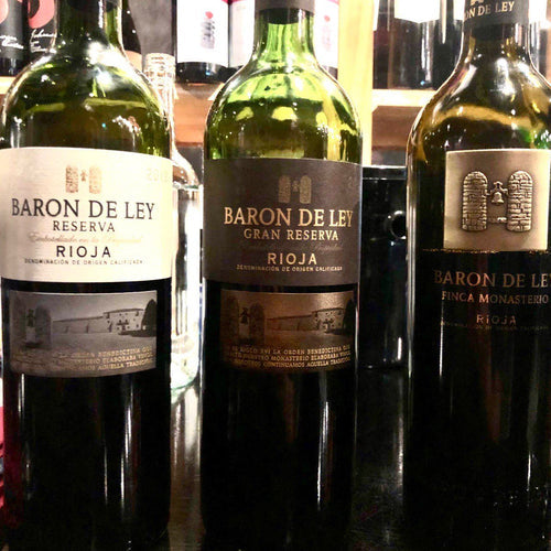 Tasting Through Three Baron De Ley Labels: Rioja Gran Reserva, Rioja Reserva & Finca Monasterio
