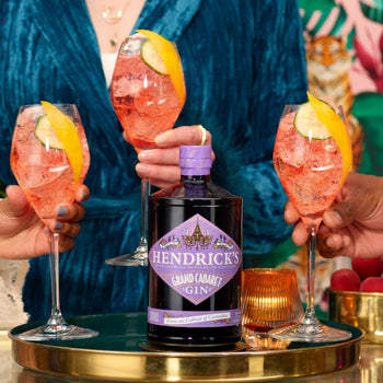 Hendrick’s Grand Cabaret Gin Marks Its Debut in Singapore With Slew of Bar Collaborations