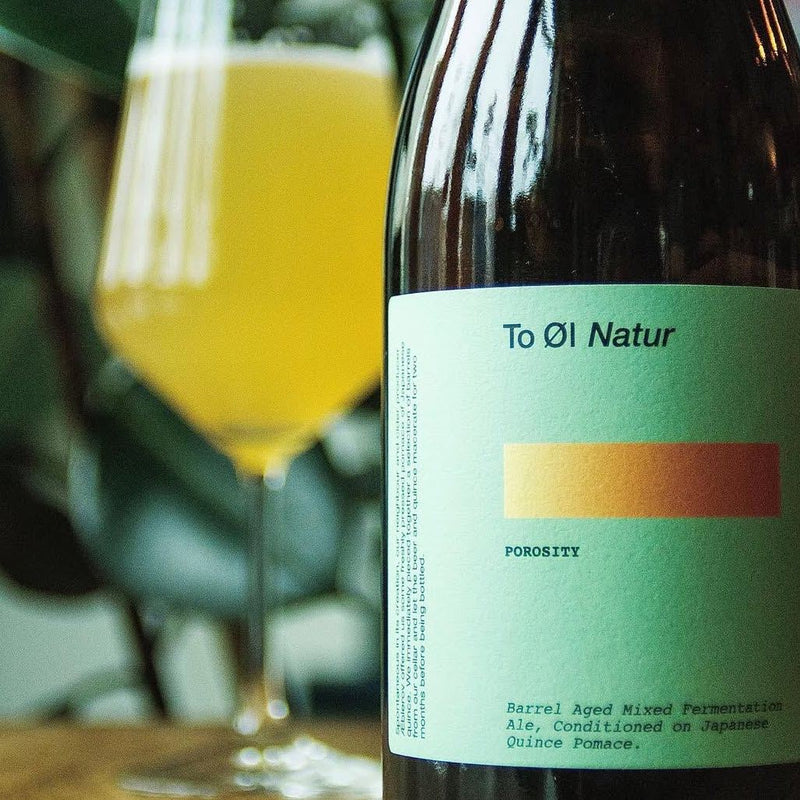 To Øl Natur Porosity Blend #2, 6% ABV