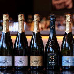 Taste Testing Every Delamotte Champagne From Brut To Rose, Blanc de Blancs & Vintage Blanc de Blancs