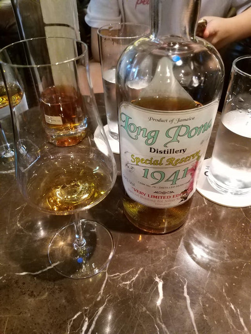Long Pond Distillery Special Reserve 1941, bottled by Silver Seal (58 years)
