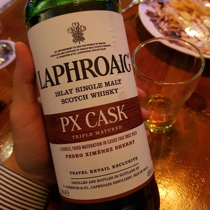 Laphroaig PX, 48% abv.