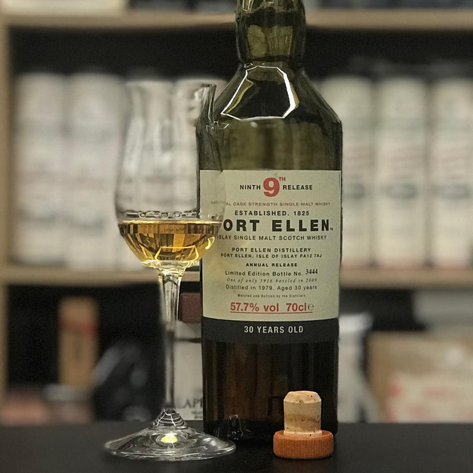 Port Ellen 1979 30 Year Old 9th Release