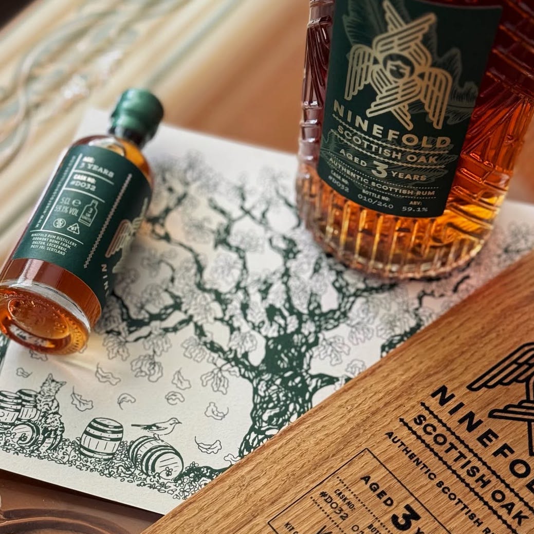 Fiji Rum 2004, 16 Years Old, bottled for Bar Lamp 18th Anniversary