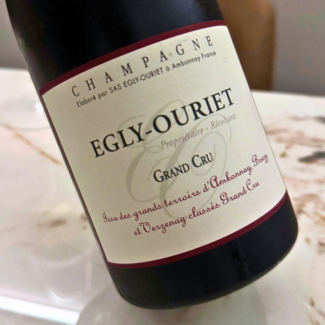 Taste Testing Egly-Ouriet Grand Cru NV: The Superstar Grower