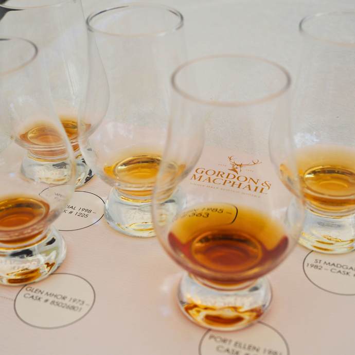 We Rediscover (& Tasted) Some Legendary Ghost Malts With Gordon & MacPhail
