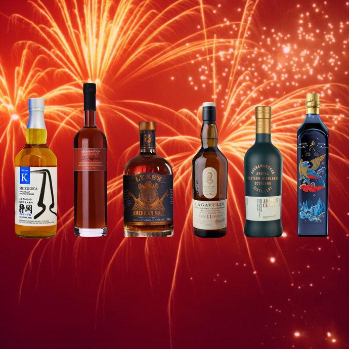 6 Whiskies to Survive the Lunar New Year Holidays