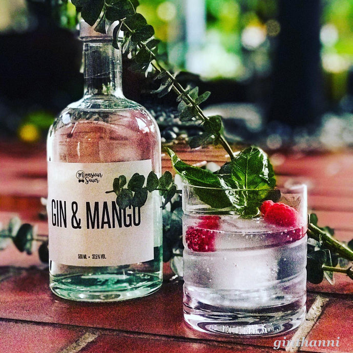 Monsieur Sauer Gin & Mango