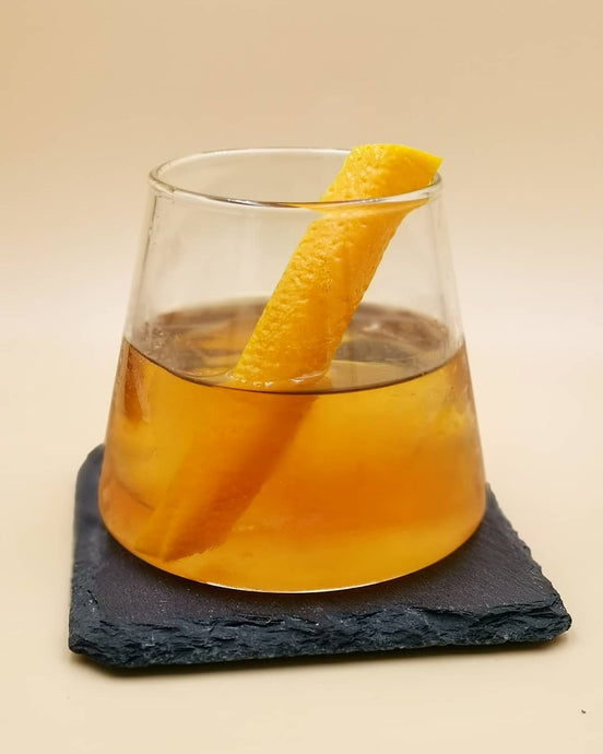 Dr. Ian Malcolm's Old Fashioned⁣⁣