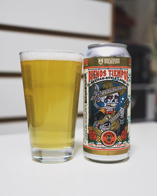 Buenos Tiempos, Lager, Belching Beaver Brewery