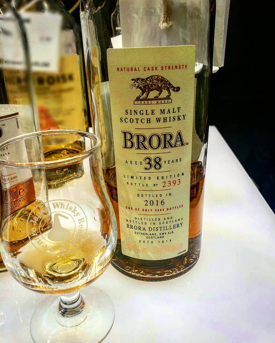 Brora 38 YO