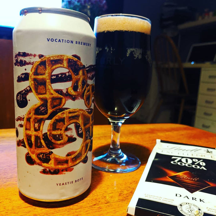 Breakfast Club - Waffle and Blueberry Breakfast Stout, Vocation Brewery x UK Yeastie Boys