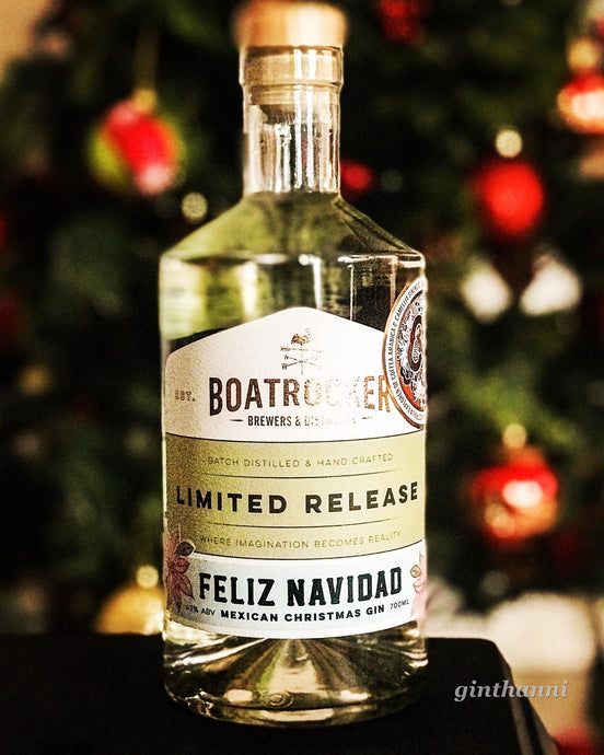 Boatrocker Feliz Navidad Mexican Christmas Gin