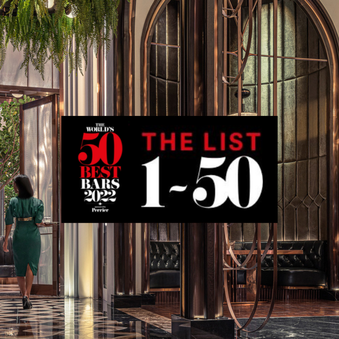 Four iconic bars you must visit in Singapore and Bangkok: World's 50 Best Bars 2022