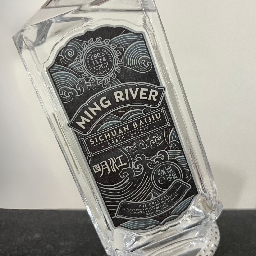Ming River Sichuan Baijiu (Luzhou Laojiao Distillery), 45% ABV