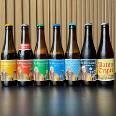 We Taste St Bernardus's Full Spectrum: Abt 12, Prior 8, Pater 6, Tripel, Wit, Christmas Ale & Watou Tripel
