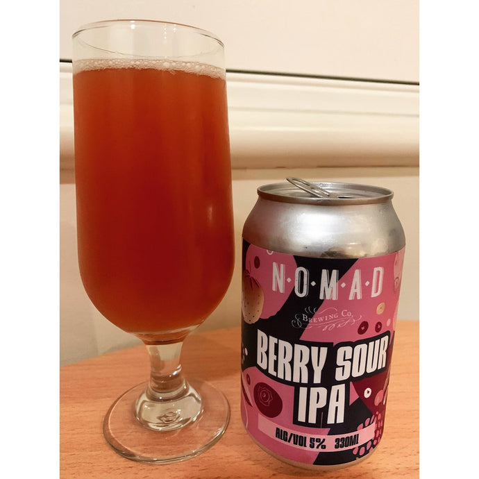 Nomad - Berry Sour IPA