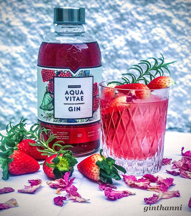 Aqua Vitae Tasmanian Raspberry Gin
