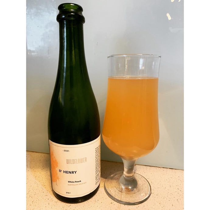 Wildflower Brewing and Blending - St Henry White Peach Wild Ale 🇦🇺