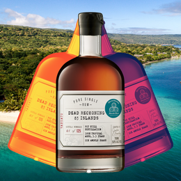 Australian Indie Rum Bottler Dead Reckoning Bottles Vanuatu First Representing 83 Islands Rum