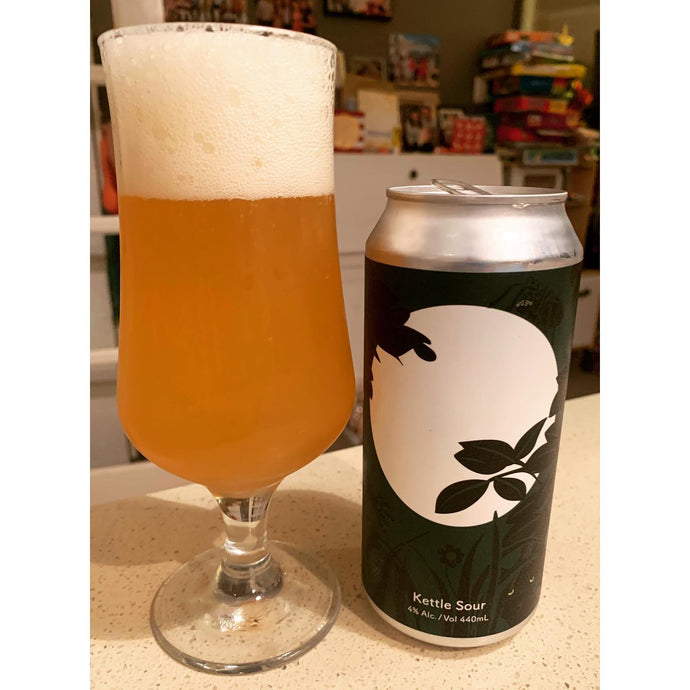Tall Boy and Moose - Zing Tang Kettle Sour