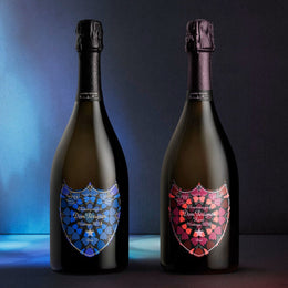 Champagne Dom Perignon Calls In Artist Damien Hirst For Vintage 2018 & Rose Vintage 2010