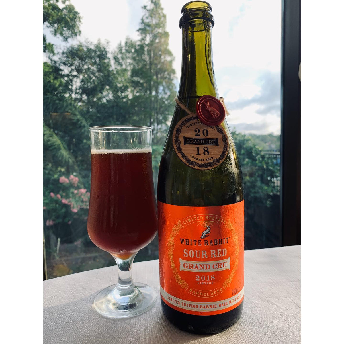 White Rabbit - Sour Red Grand Cru 2018 🇦🇺 – 88 Bamboo
