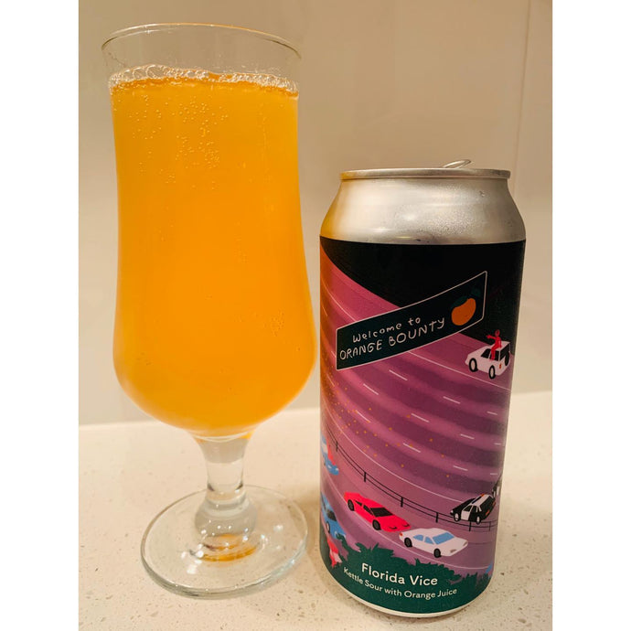 Tall Boy and Moose - Florida Vice Kettle Sour with Orange Juice 🇦🇺