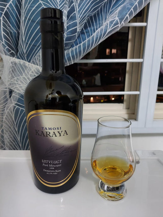 Tamosi Karaya Port Mourant Rum (22 years)