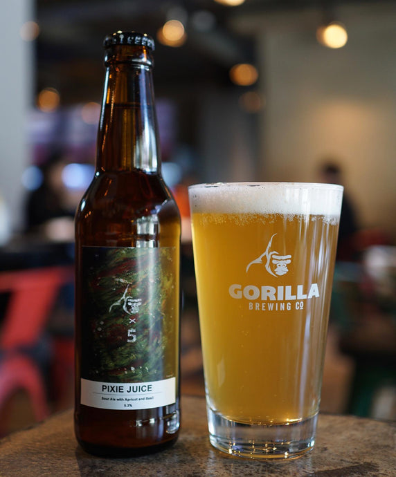 Pixie Juice, Sour, collaboration between Gorilla Brewing Co. & Seoul Beer School