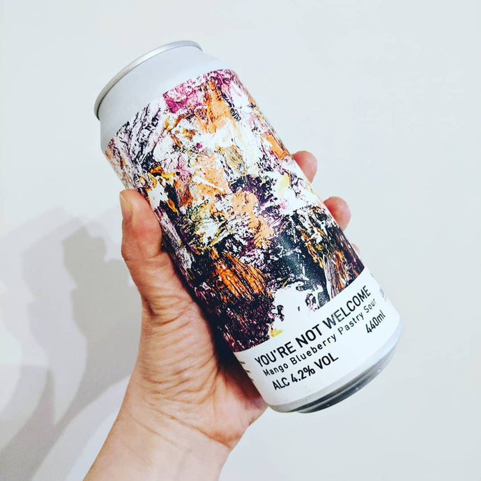 You're Not Welcome, Mango Blueberry Pastry Sour, Lough Gill Brewing Co