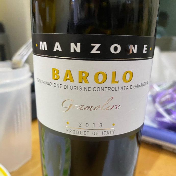 Manzone Le Gramolere Barolo (Nebiolo)