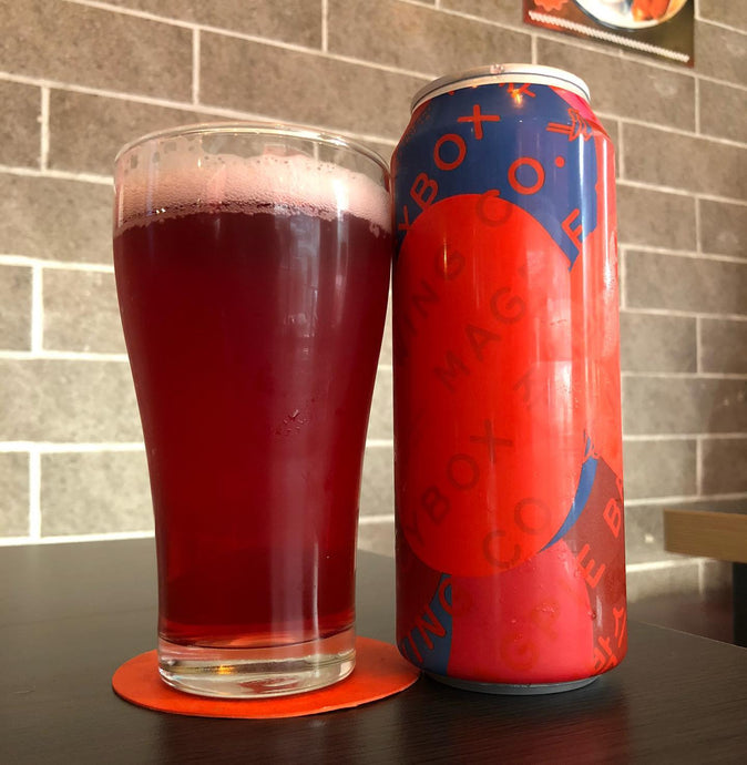 Juicybox Berries & Cherries, Sour, Magpie Brewing Co.